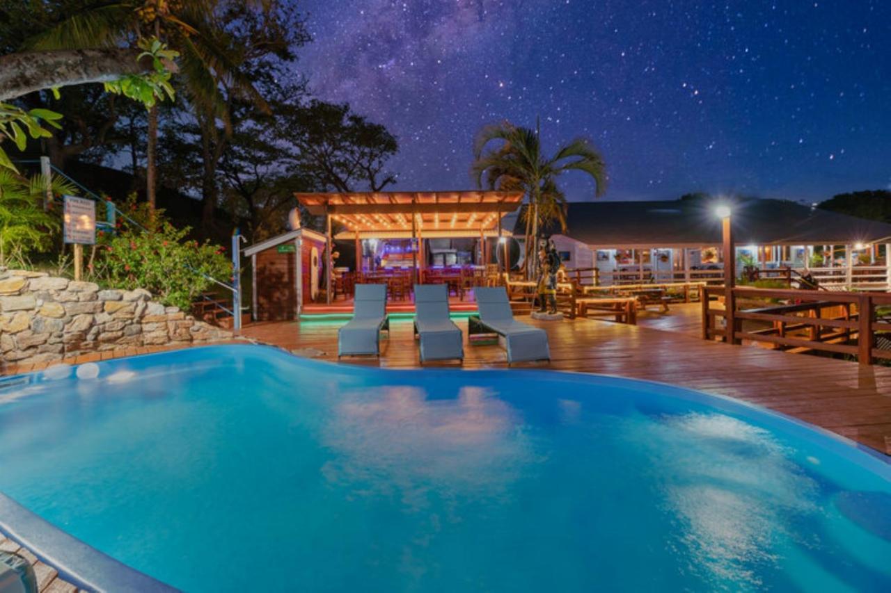 Hotel And Dive Center Roatan Yacht Club French Harbour Esterno foto