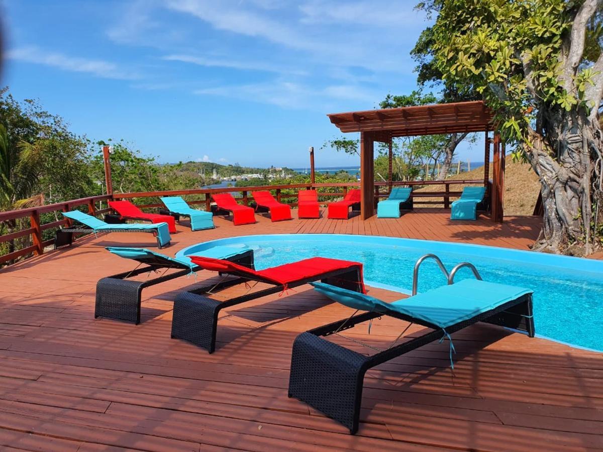 Hotel And Dive Center Roatan Yacht Club French Harbour Esterno foto